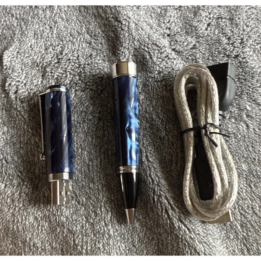 Ink Pen with Secret Hidden USB Storage